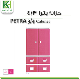 عرض تفاصيل  خزانة بلاستيك بترا 3/4 (4 أدراج صغيرة)
 صورة  خزانة بلاستيك بترا 3/4 (4 أدراج صغيرة)